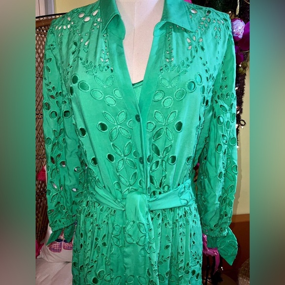 Lilly Pulitzer Amrita Eyelet Dress🔥RARE 🔥New - Picture 9 of 12